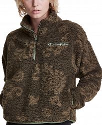 Champion Fleece Quarter-Zip Sweatshirt