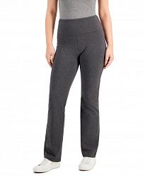 Style & Co High-Rise Bootcut Leggings, Created for Macy's