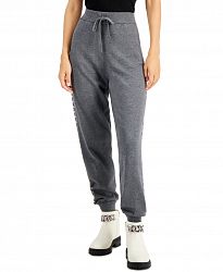 Inc International Concepts Studded Sweater Jogger Pants, Created for Macy's