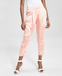 Inc International Concepts High Rise Tapered-Leg Ankle Pants, Created for Macy's