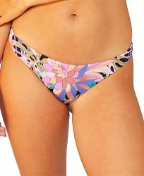 Hurley Juniors' Palm Paradise Printed Bikini Bottoms Women's Swimsuit