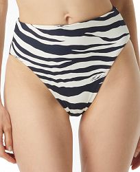Michael Michael Kors Reversible High-Waist Bikini Bottom Women's Swimsuit