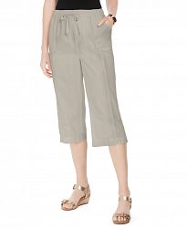 Karen Scott Capri Pull-On Pants, Created for Macy's