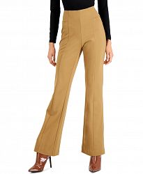 Inc International Concepts Ponte-Knit Bootcut Pants, Created for Macy's