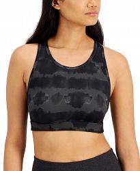 Id Ideology Women's Tie-Dyed Reversible Sports Bra, Created for Macy's