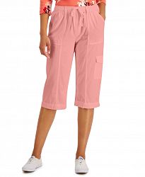 Karen Scott Charlie Capri Pants, Created for Macy's
