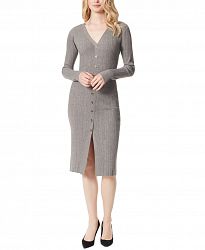 Jessica Simpson Cardigan Midi Sweater Dress
