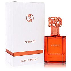 Swiss Arabian Amber 01 Cologne 50 ml by Swiss Arabian for Men, Eau De Parfum Spray (Unisex)