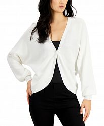 Alfani Button-Front Shrug, Created for Macy's