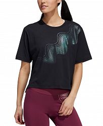 adidas Women's Graphic-Print T-Shirt