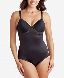 Miraclesuit Extra Firm low back underwire bodybriefer with Back Magic 2850