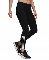 adidas Women's Essentials Fitted 3-Stripes 7/8 Leggings