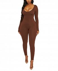 The Nw Deep V Jumpsuit