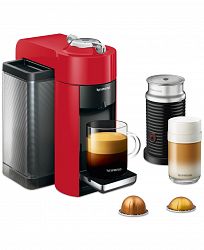 Nespresso by De'Longhi Vertuo Coffee and Espresso Machine with Aeroccino