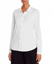 Eileen Fisher System Organic Cotton Classic Shirt
