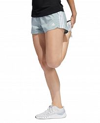 adidas Women's Pacer ClimaLite 3-Stripe Shorts