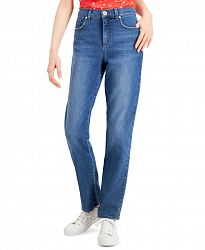 Style & Co Straight-Leg Jeans, Created for Macy's