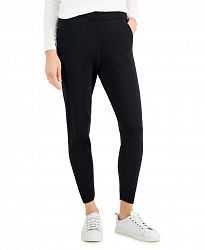 Charter Club Cable-Knit Sweater Jogger Pants, Created for Macy's