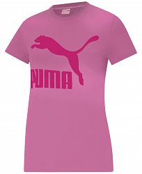 Puma Women's Classics Cotton Logo T-Shirt