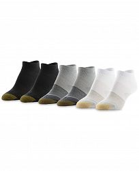 Gold Toe 6-Pk. Multi Featherweight Eco-Coolin No-Show Socks