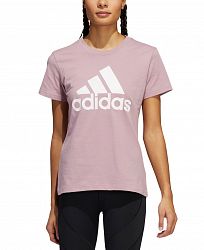 adidas Women's Classic Logo Cotton T-Shirt