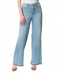 Jessica Simpson Tease High Rise Wide-Leg Jeans
