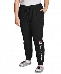 Champion Plus Size Powerblend Ribbed Joggers