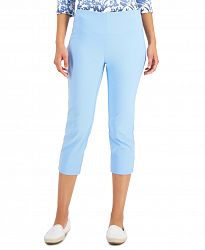 Charter Club Chelsea Pull-On Tummy-Control Capris, Created for Macy's