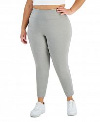 Id Ideology Plus Size Sweat Set Leggings, Created for Macy's