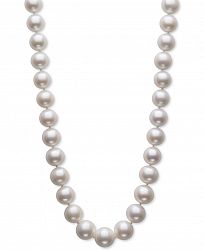 Belle de Mer Cultured Freshwater Pearl (11-1/2 - 12-1/2mm) 17" Collar Necklace