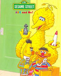 Sesame Street ABC and Me Personalized Childrens Book