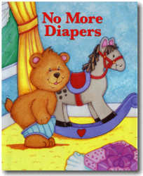No More Diapers Personalized Childrens Book