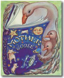Mother Goose Personalized Childrens Book