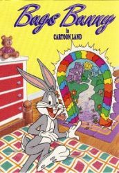 Bugs Bunny in Cartoon Land Personalized Childrens Book