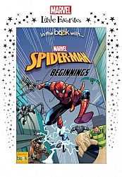 Marvel Little Favorites Spider-man Beginnings - Softback