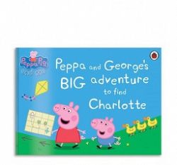 Personalized Peppa Pig: Peppa Big Adventure: Landscape Regular Size