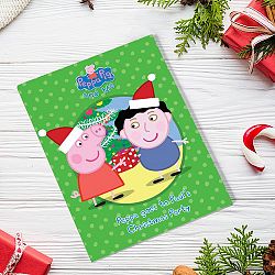 Peppa Pig: Christmas Party Personalized Book - Large Hardback