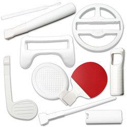 10-in-1 Sports Kit for Nintendo Wii