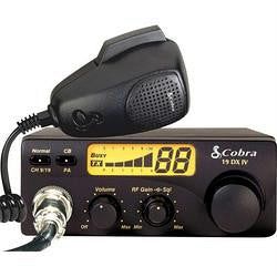 COBRA ELECTRONICS 19 DX IV 40-Channel Compact CB Radio