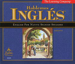 Hablemos Ingles 7.0 for Windows PC - Learn English Software
