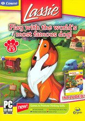 Lassie Educational Game for Windows - Ages 4 to 9