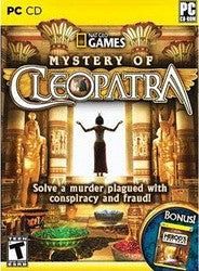 National Geographic Games: Mystery of Cleopatra & Herod"s Tomb