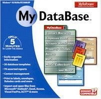MY SOFTWARE - DATABASE