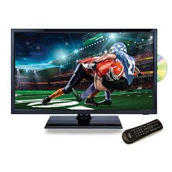 Naxa 22" 1080p Led Tv And Dvd And Media Player Combination With Car Package NAXNTD2255