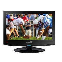 Supersonic(R) SC-1511 15.6 720p LED TV, AC-DC Compatible with RV-Boat