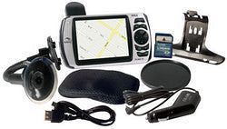 Universal GPS Portable Navigation System w/3.5" Touch Screen