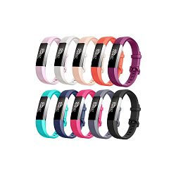 10PK Small Replacement Band Bracelet Straps Compatible for Fitbit Alta & Alta HR