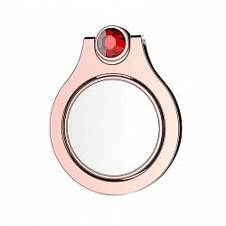 Navor AMAZING Mobile cell phone Finger Ring Stand Holder Phone Ring Grip 360°Universal Grip - Rose Gold