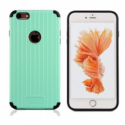 NAVOR Kario Groove Dual Layer Protective Case for 5.5-inch iPhone 6s Plus / iPhone 6 Plus - Green