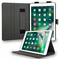 Navor Leather Case Of iPad Pro 10.5 with Kickstand Function. - Black
